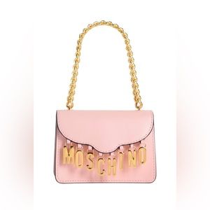 MOSCHINO SMALL CHARM BAG
